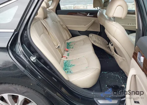 2017 Hyundai Sonata Limited z USA, uszkodzony, nr VIN 5NPE34AF9HH460439